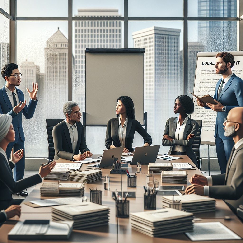 investigații administrație locală