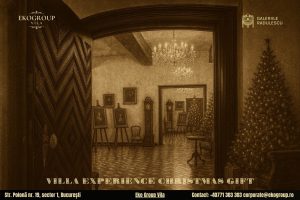 Cadou de Crăciun inedit pentru iubitorii culturii: acces la expoziția „Crăciunul anilor ’30” de la Eko Group Vila