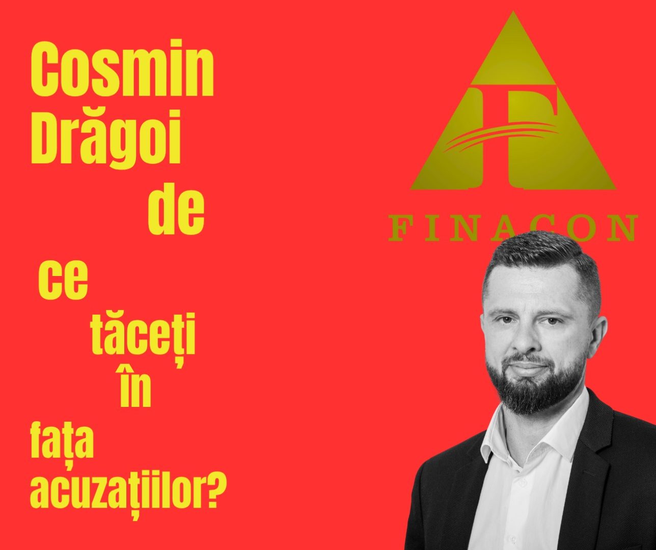 Investigarea Finacon.ro: Suspiciuni și Verificări în Jurul Companiei Condusă de Cosmin Drăgoi