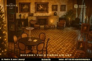 Povestea Crăciunului în anii ’30: Eleganță și artă la Eko Group Vila