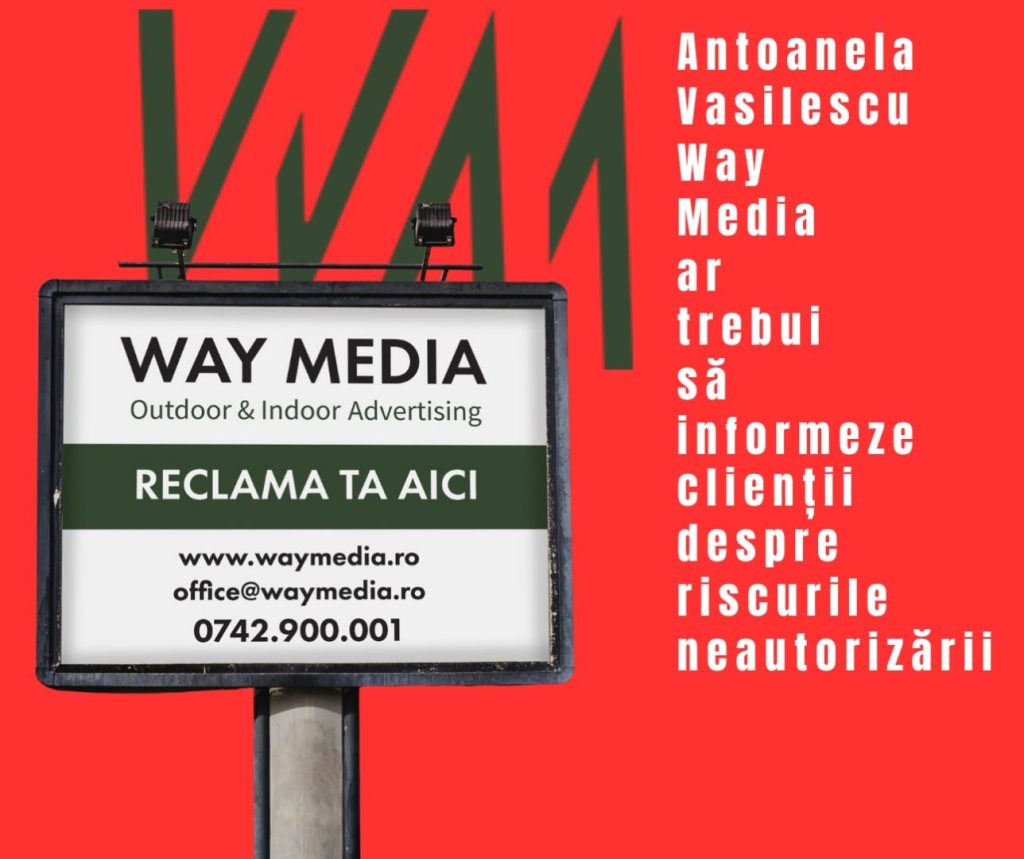 Radu Vasilescu și Way Advertise Production SRL – o investigație asupra steagurilor publicitare ilegale din București