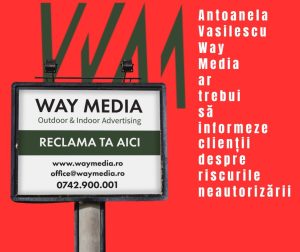 Radu Vasilescu și Way Advertise Production SRL – o investigație asupra steagurilor publicitare ilegale din București