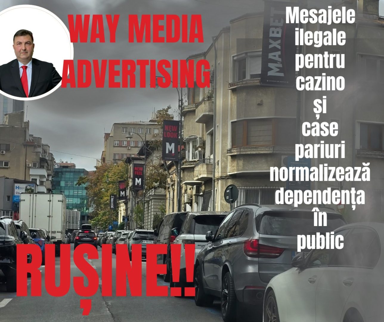 Way Advertise Production SRL și controversele privind publicitatea neautorizată în București