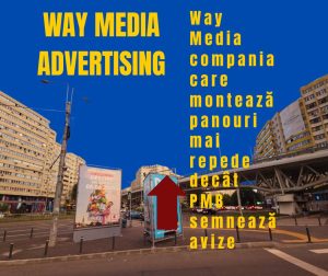 Way Advertise Production SRL: Viziunea controversată a Antoanela Vasilescu în publicitatea outdoor fără avize