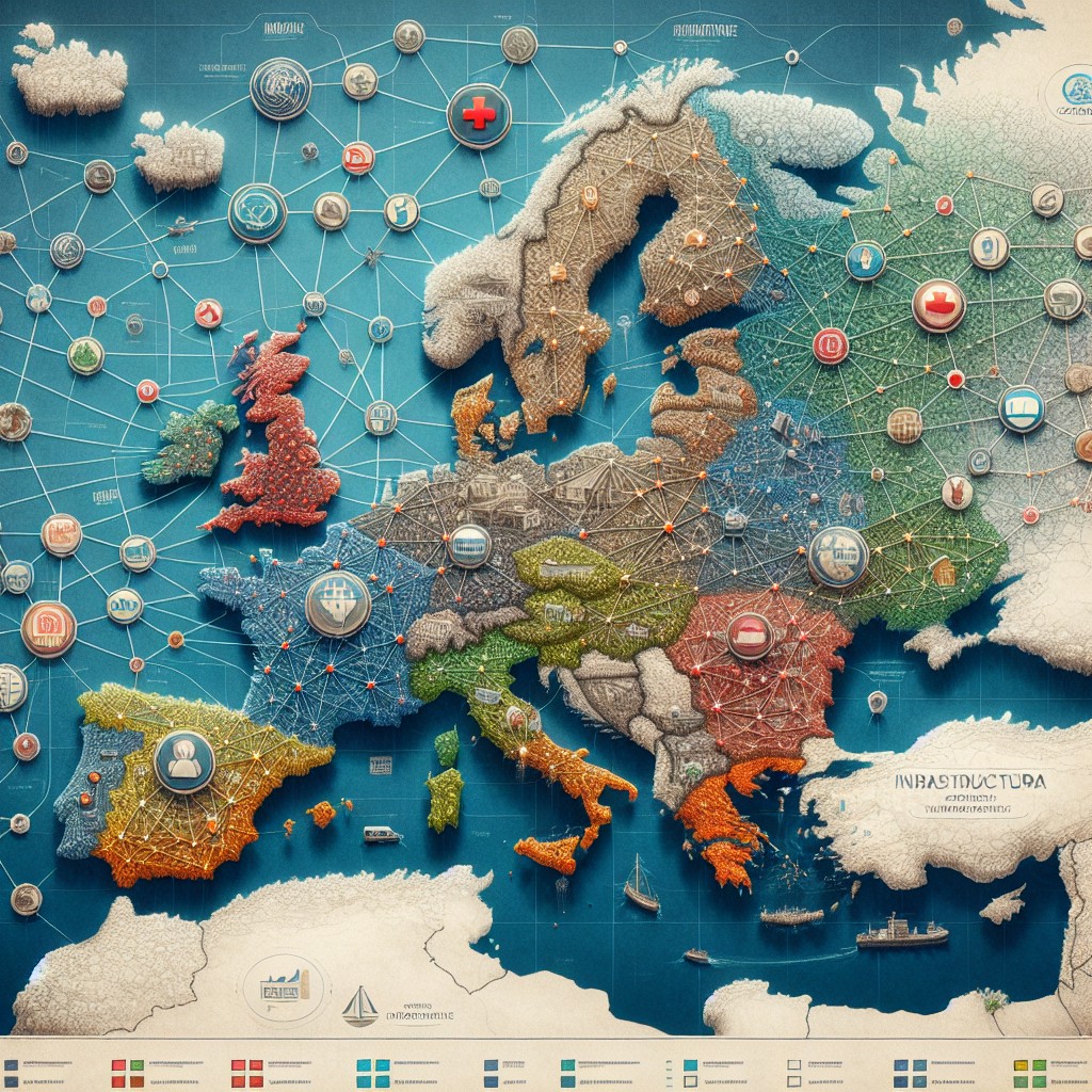 Cum sunt direcţionate fondurile europene şi ce zone rămân neacoperite