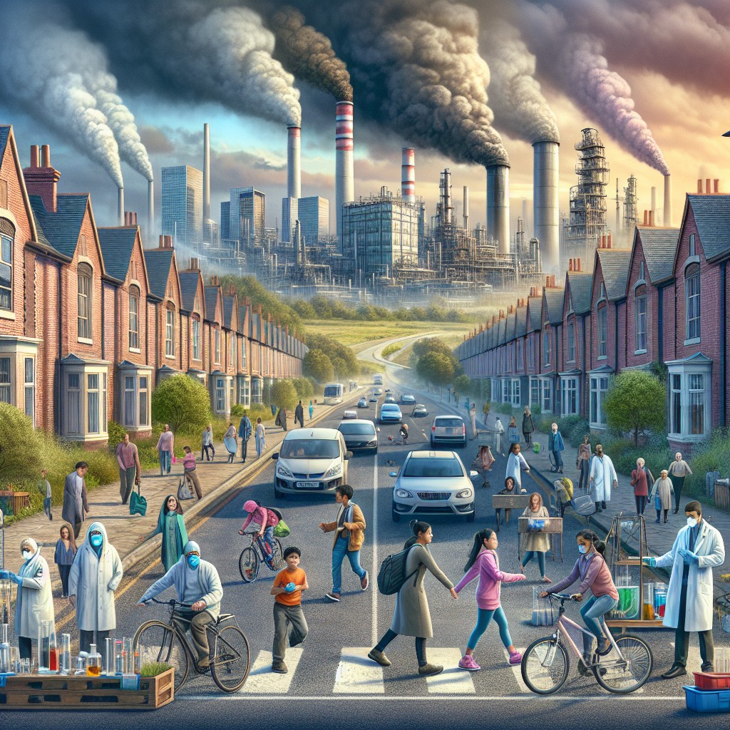 Investigaţii despre poluare locală şi efectele ei asupra sănătăţii comunităţilor